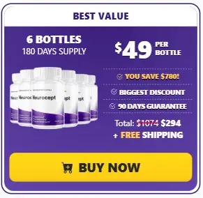 Neurocept 6 bottles offer mobile