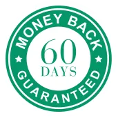 60-Day guarantee badge